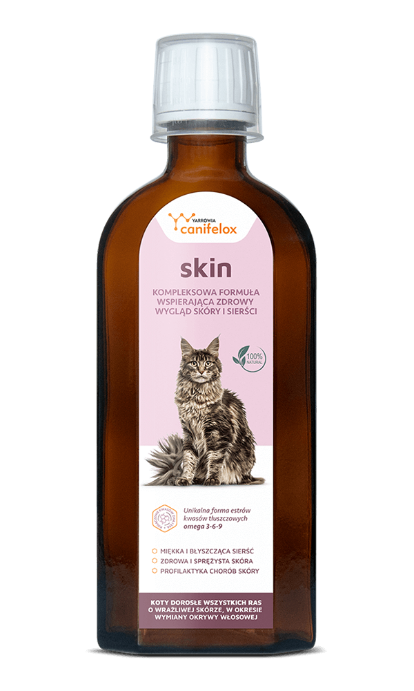 Yarrowia Canifelox Skin&Coat Cat