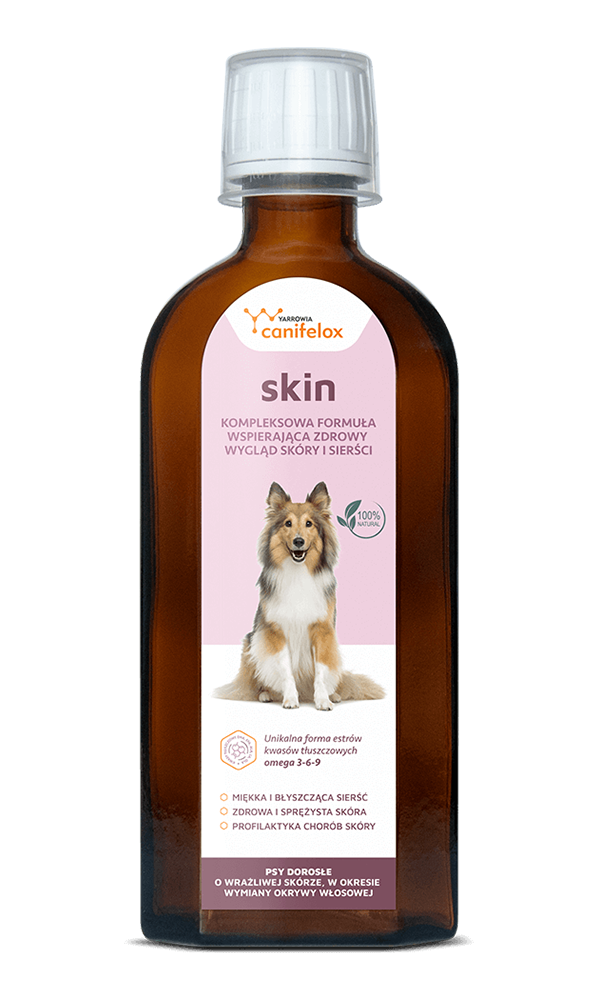 Yarrowia Canifelox Skin&Coat Dog